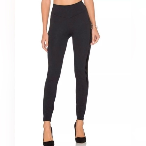 SPANX Black High-Waisted Leggings - Picture 4 of 12